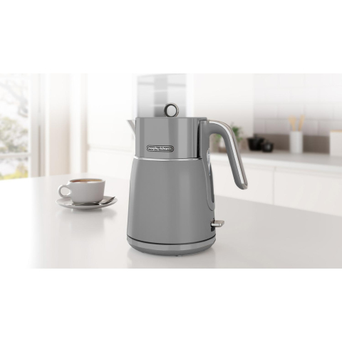 Morphy Richards 100705 1.5 Litre Signature Matt Grey Jug Kettle