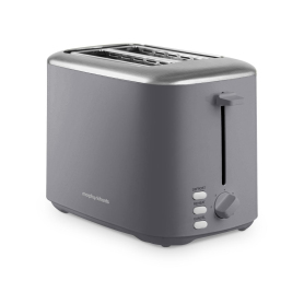 Morphy Richards Equip 2 Slice Toaster - Grey - 2