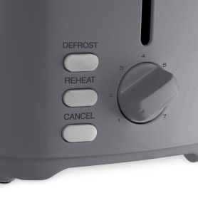 Morphy Richards Equip 2 Slice Toaster - Grey - 3