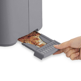 Morphy Richards Equip 2 Slice Toaster - Grey - 1