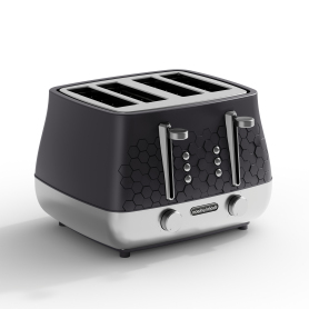Morphy Richards 243020 Cassini 4-Slice Toaster Moonless Night 