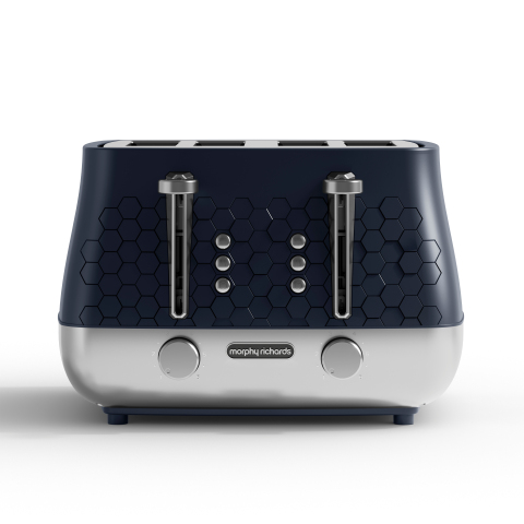 Morphy Richards 243021 Cassini 4-Slice Toaster Outer Space 
