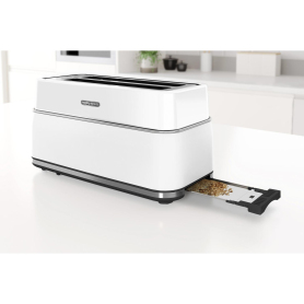 Morphy Richards Signature 4 Slice Toaster - Moonlight White - 2