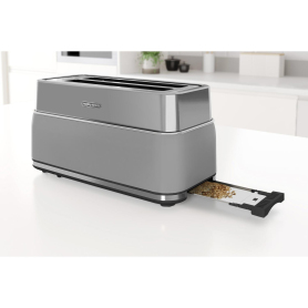 Morphy Richards Signature 4 Slice Toaster - Grey - 2