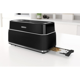 Morphy Richards Signature 4 Slice Toaster - Black - 1