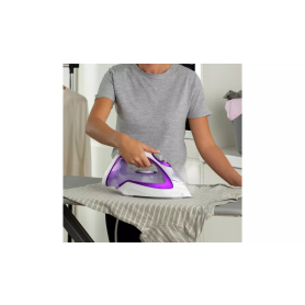 Morphy Richards 302000 TurboGlide Steam Iron - Purple - 1