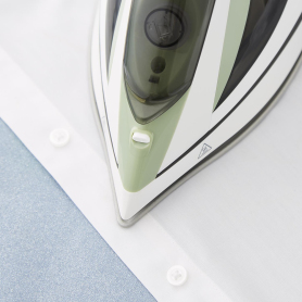 Morphy Richards 302010 Steam Flow 2400W Turbo Steam Iron - Green - 4