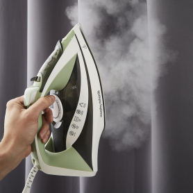 Morphy Richards 302010 Steam Flow 2400W Turbo Steam Iron - Green - 3
