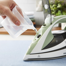 Morphy Richards 302010 Steam Flow 2400W Turbo Steam Iron - Green - 1