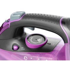 Morphy Richards 303140 Turbosteam 2800W Steam Iron - Purple - 1