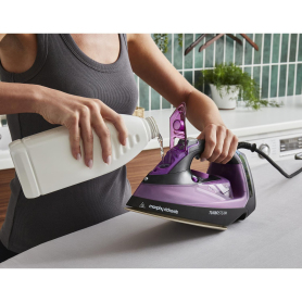 Morphy Richards 303140 Turbosteam 2800W Steam Iron - Purple - 7
