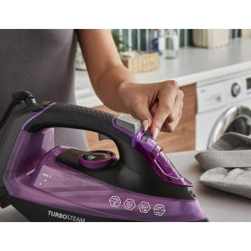 Morphy Richards 303140 Turbosteam 2800W Steam Iron - Purple - 4