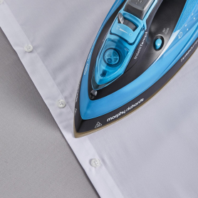 Morphy Richards 303210 Turbosteam 3100w Pro Digital Intellitemp Iron - Blue - 2