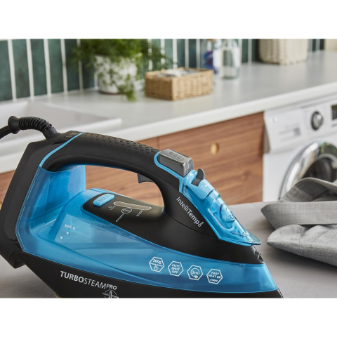Morphy Richards 303210 Turbosteam 3100w Pro Digital Intellitemp Iron