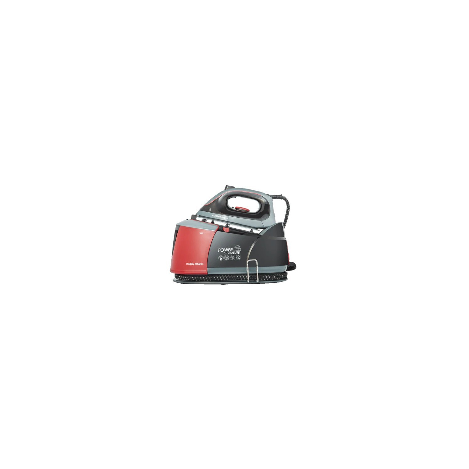Morphy Richards 332013 Power Steam Elite Steam Generator  - Red full image