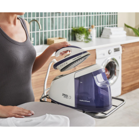 Morphy Richards 333202 Speed Steam 3000W Steam Generator - Purple - 9