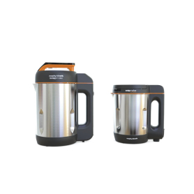 Morphy Richards 501021 Compact 1L Soup Maker - Stainless Steel - 2