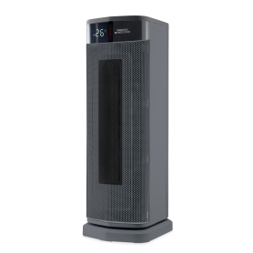 Morphy Richards 825402 2kW Ceramic Tower Fan Heater - Grey