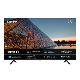 Metz 43MRD6000YUK 43" DLED UHD Smart TV - 0