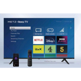 Metz 55MRD6000YUK 55" 4K Ultra HD DLED UHD Smart TV - 0