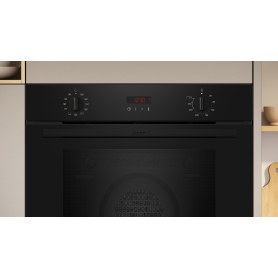 Neff B2DCG7AK3B 59.4cm Built In Electric Single Oven - Black - 5