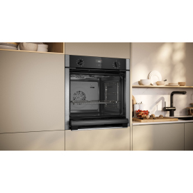 Neff B3ACE4AN3B 59.4cm Built In Electric Single Oven - Stainless Steel - 10