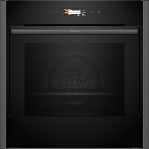 NEFF B54CR71G0B Slide & Hide Built In Electric Single Oven