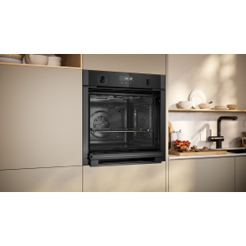 Neff B6ACH7AG7B 59.4cm Built In Electric Single Oven - Graphite Grey - 11