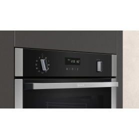 NEFF B6ACH7HH0B 59.4cm Built In Electric Single Oven - Stainless Steel - 2