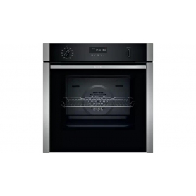 NEFF B6ACH7HH0B 59.4cm Built In Electric Single Oven - Stainless Steel