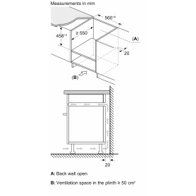 Neff C1AMG84G1B 44 Litres Built In Microwave Oven - Graphite Grey - 1