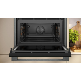 NEFF C24MR21G0B  Built In Compact Oven with microwave function - 3