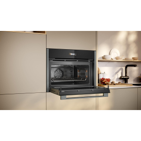NEFF C24MR21G0B  Built In Compact Oven with microwave function - 2