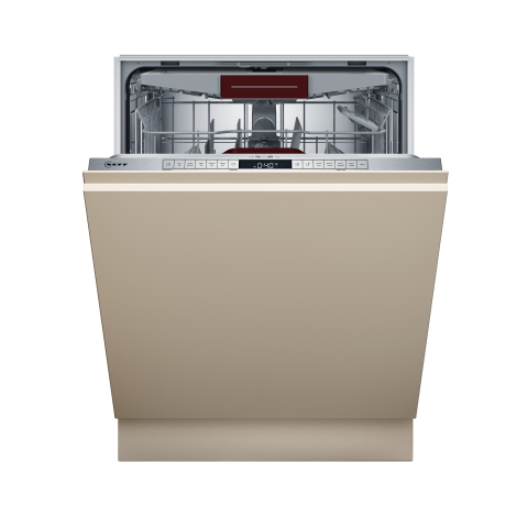 Neff S155HVX00G Integrated Dishwasher - 14 Place Settings