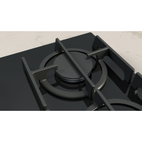 Neff T26PIP4S0 59cm Gas Hob - Black - 2