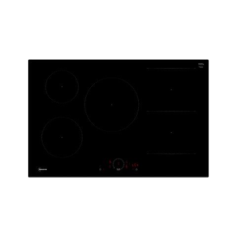 Neff T58FHW1L0 80.2cm Induction Hob - Black