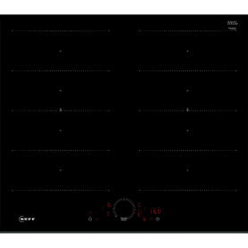 Neff T66FHX4L0 59.2cm Induction Hob - Black