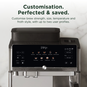 Ninja AE1001UK AutoBarista Coffee Machine - Black/ Stainless Steel - 5