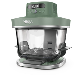 Ninja AS090UKGN CRISPi PRO 5-in-1 Glass Air Fryer - Green - 6