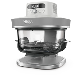 Ninja AS090UKWH CRISPi PRO 5-in-1 Glass Air Fryer - White - 9