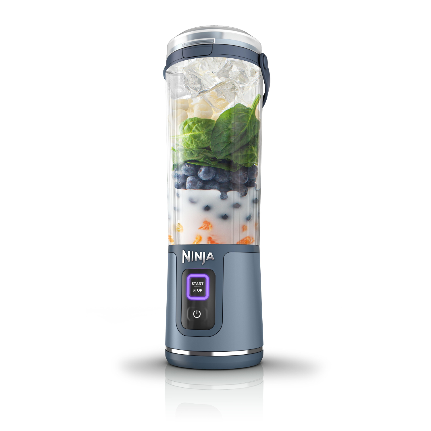 Ninja BC151UKNV Ninja Blast Cordless Portable Blender - Denim Blue full image