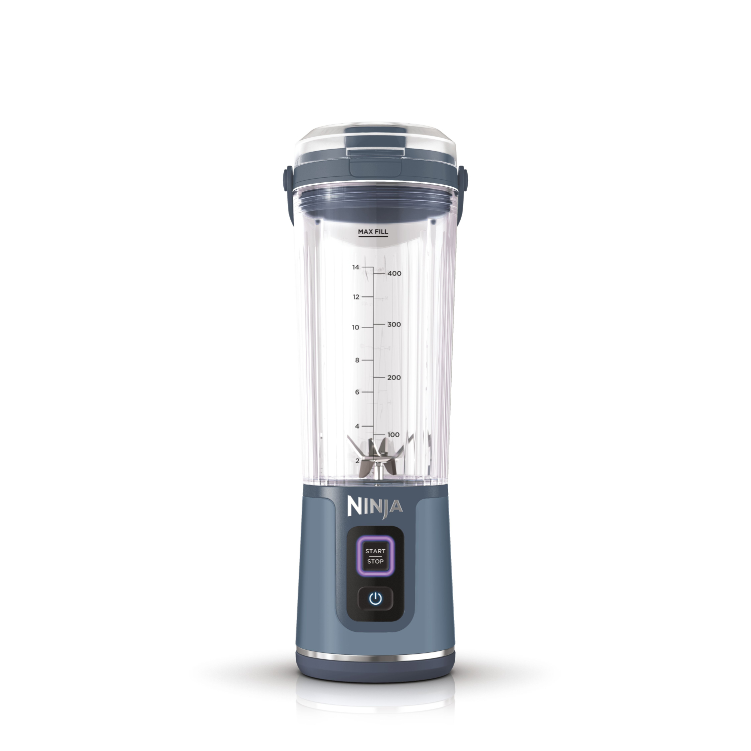 Ninja BC151UKNV Ninja Blast Cordless Portable Blender - Denim Blue full image