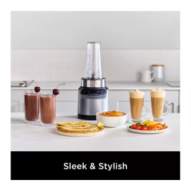 Ninja BN500UK Motorised Compact Blender with Auto-iQ &ndash; Dark Grey - 2