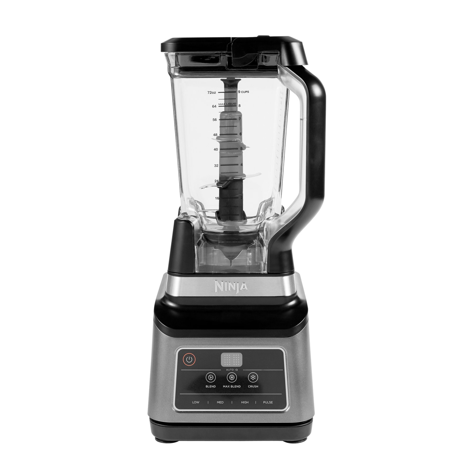 Ninja BN750UK 2-in-1 Blender with Auto-iQ - Black/Silver full image