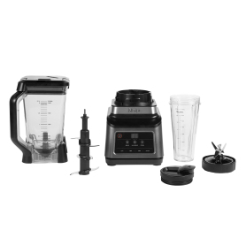 Ninja BN750UK 2-in-1 Blender with Auto-iQ - Black/Silver - 1