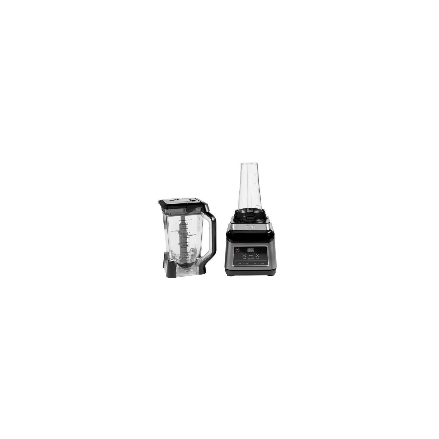 Ninja BN750UK 2-in-1 Blender with Auto-iQ - Black/Silver full image