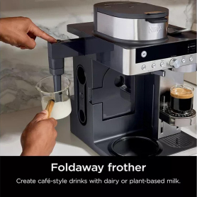 Ninja CFN802UK Espresso & Filter Coffee Machine - Silver / Black - 5