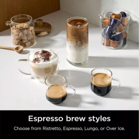 Ninja CFN802UK Espresso & Filter Coffee Machine - Silver / Black - 3