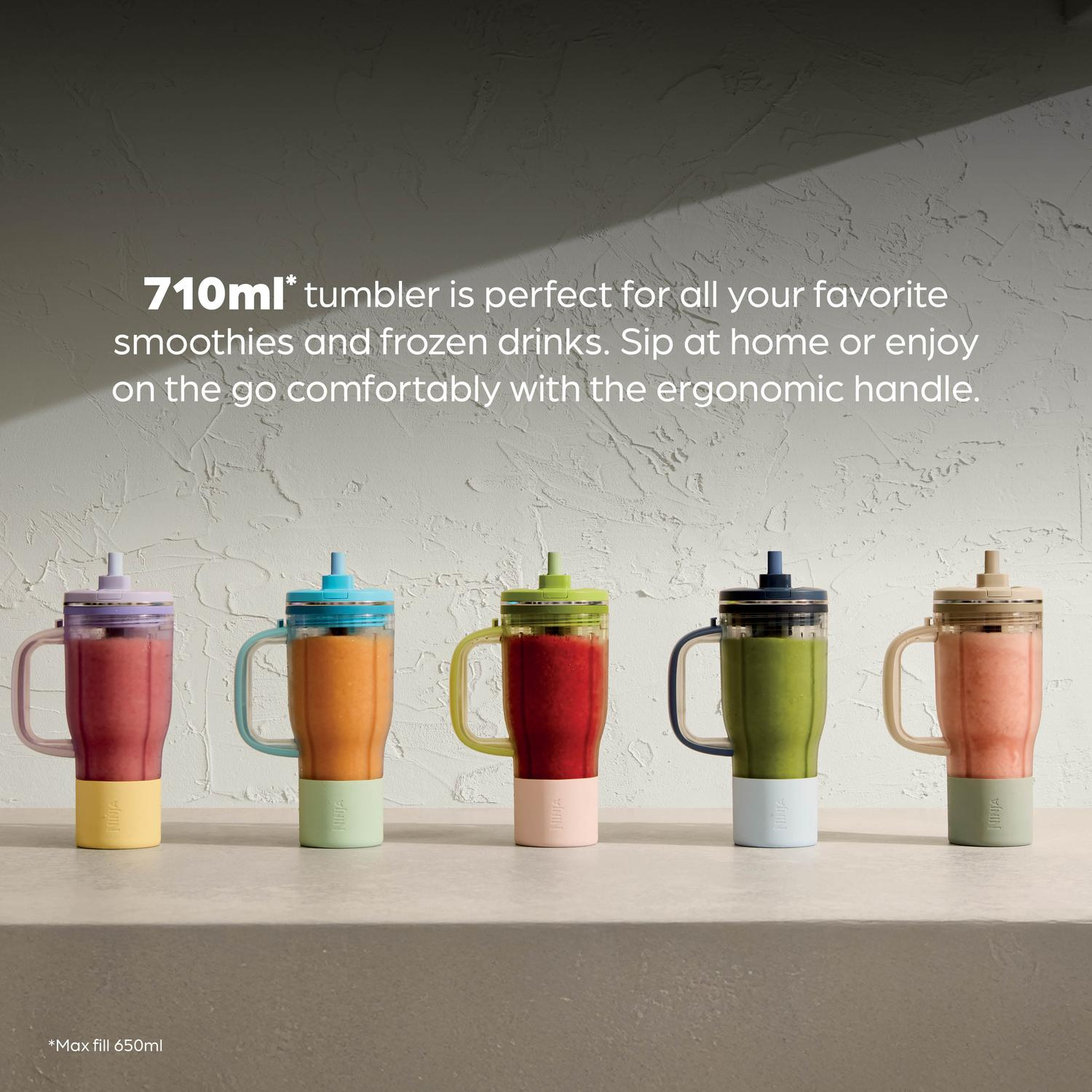 Ninja DB351UKCY Ninja BlendBoss Tumbler Blender - Cyber Space full image