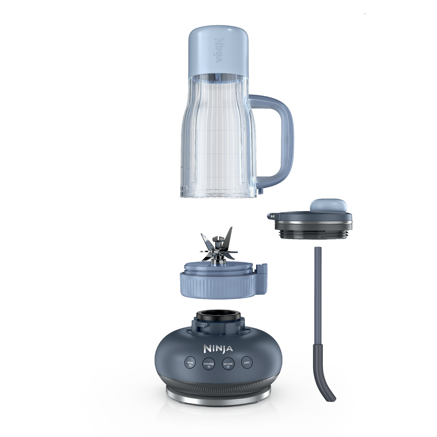 Ninja DB351UKCY Ninja BlendBoss Tumbler Blender - Cyber Space full image